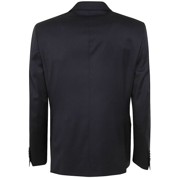 Tagliatore Men Classic Suit With Constructed Shoulder